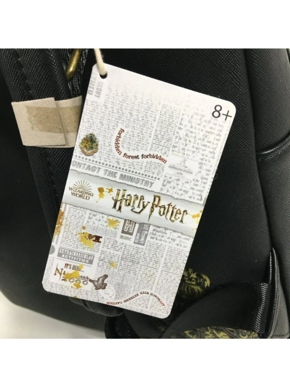 Loungefly Harry Potter Trilogy Mini Backpack And Wallet 2 Pack Lot